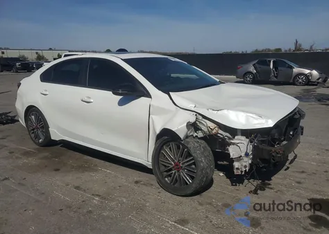 2022 Kia Forte Gt z USA, uszkodzony, nr VIN 3KPF44ACXNE442068